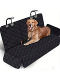 Seashore Luxury Quilted Dog & Cat Car Seat Cover – Premium Soft Protection, Waterproof, Universal Fit