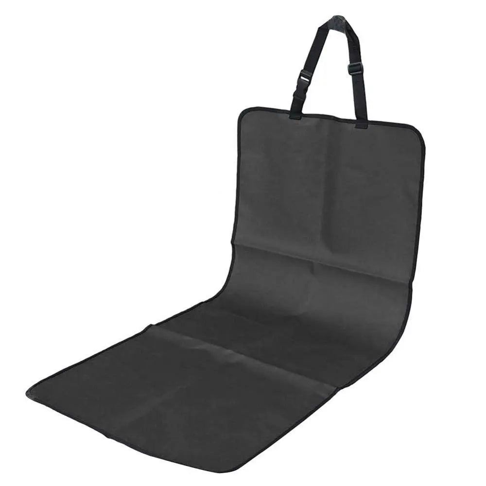 Seashore Dog Car Seat Cushion & Safety Isolation Mat – Waterproof Knit Polyester, 106×46.5cm