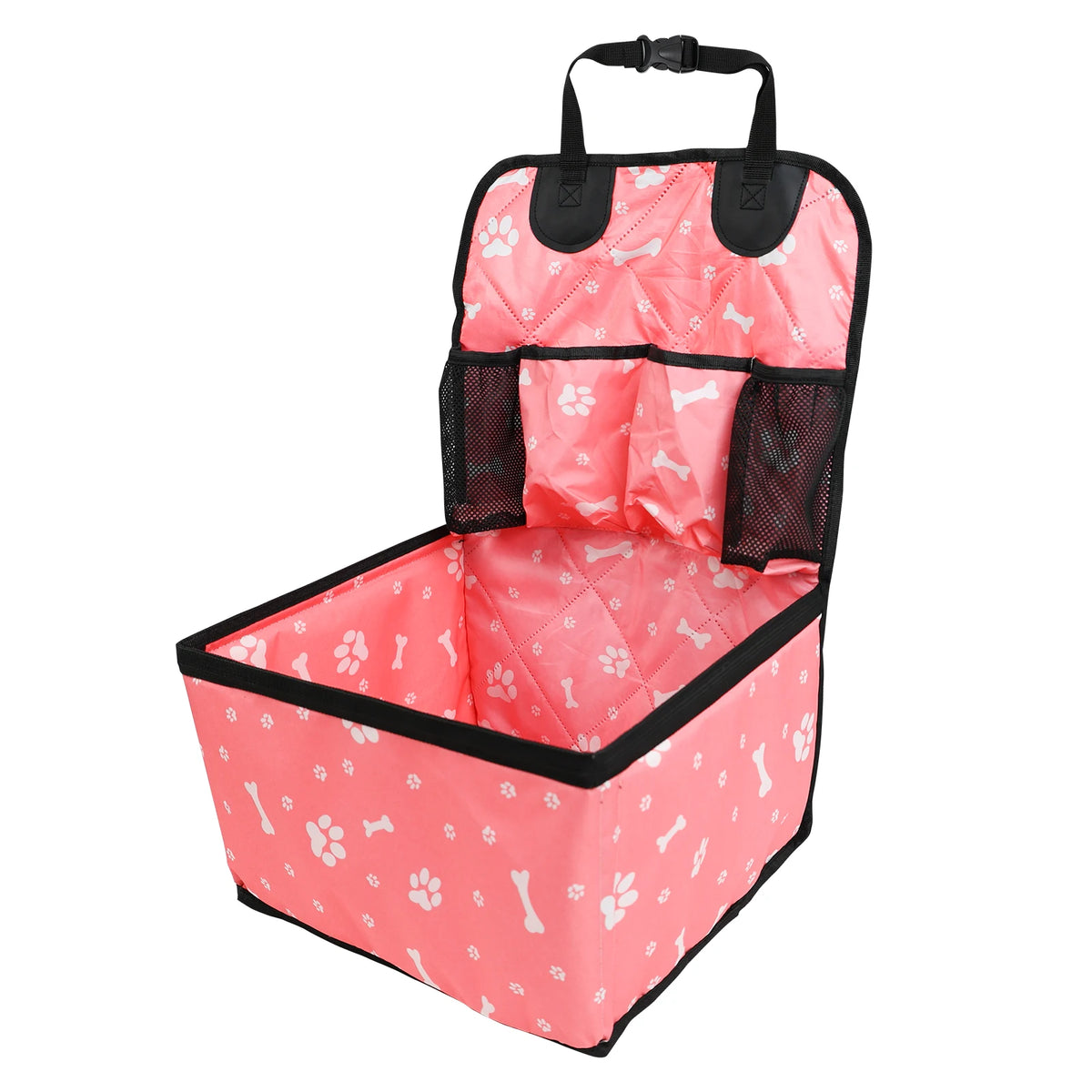 Seashore Deluxe Pet Booster Seat – Safe, Elevated & Cozy for Small Dogs