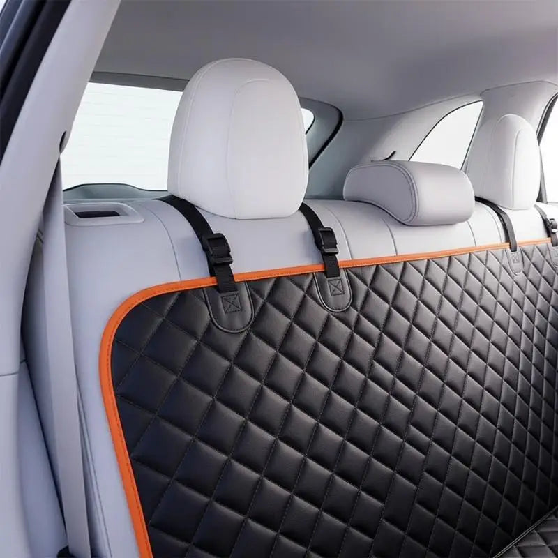 Seashore Daily-Protection Dog & Cat Car Seat Cover & Mat – Multi-Fit, Waterproof, Easy Clean