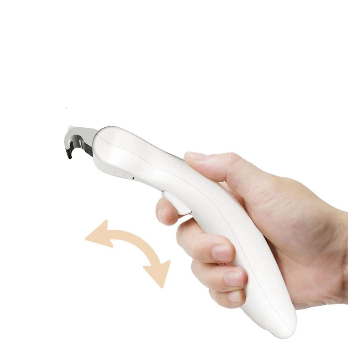 Seashore Self-Cleaning Pet Brush – Dogs & Cats, All Coat Types, Soft Flexible Pins