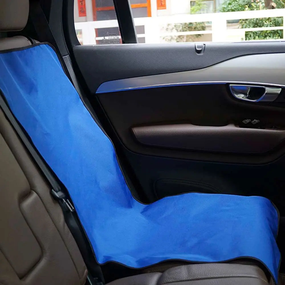 Seashore Flex-Fit Dog & Cat Single Bucket Seat Cover – Waterproof, Scratch-Resistant, Universal