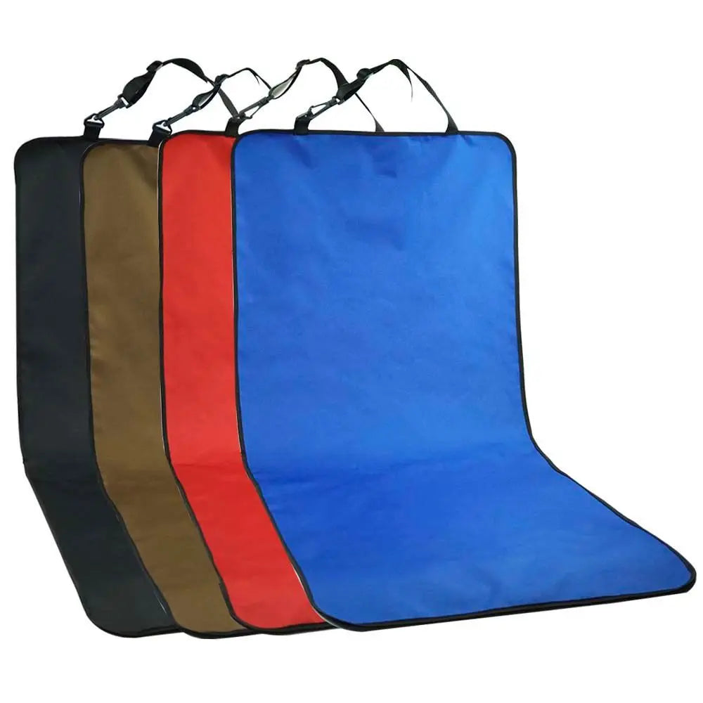 Seashore Flex-Fit Dog & Cat Single Bucket Seat Cover – Waterproof, Scratch-Resistant, Universal