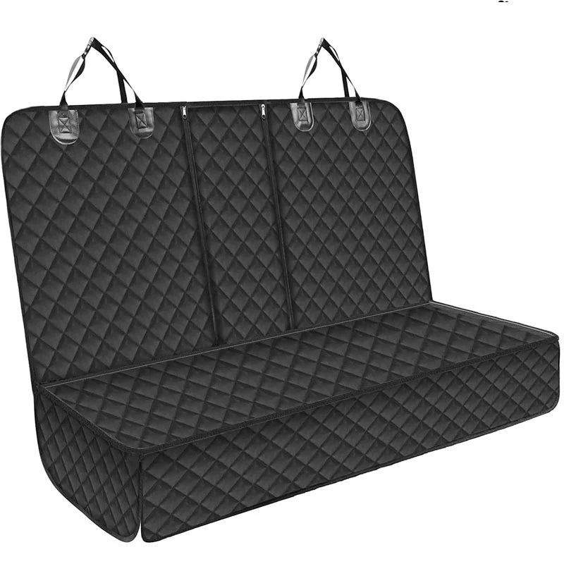 Seashore Signature View Dog Car Seat Hammock – Waterproof, Mesh Window, All Breeds