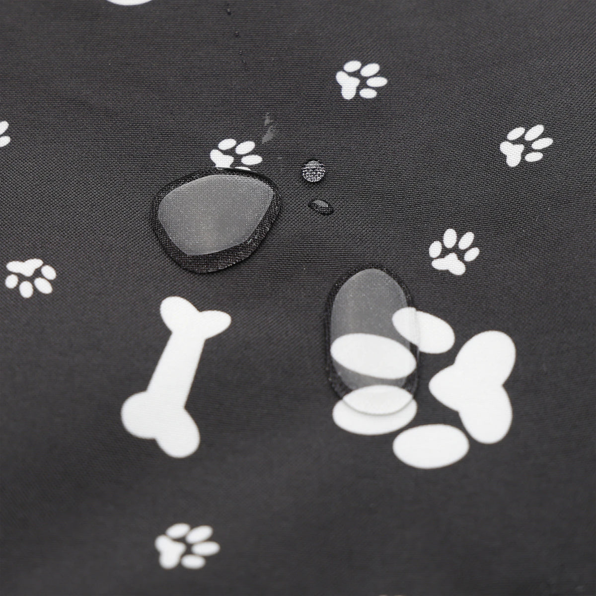 Seashore Dog & Cat Car Booster Seat with Storage Pockets – Elevated, Safe & Cozy, Small Breeds