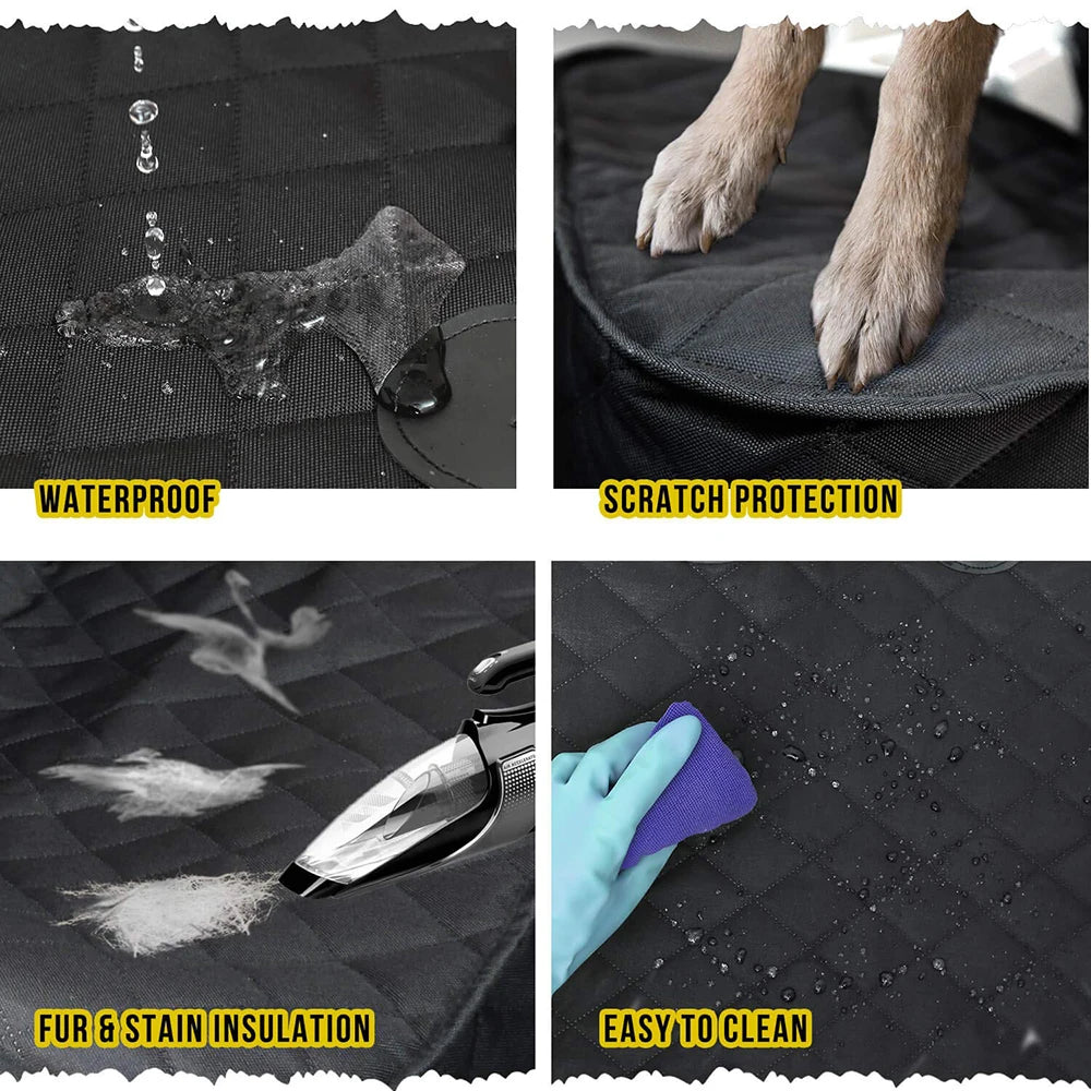 Seashore Waterproof Front Bucket Seat Protector for Dogs & Cats – Universal Fit, Easy Install