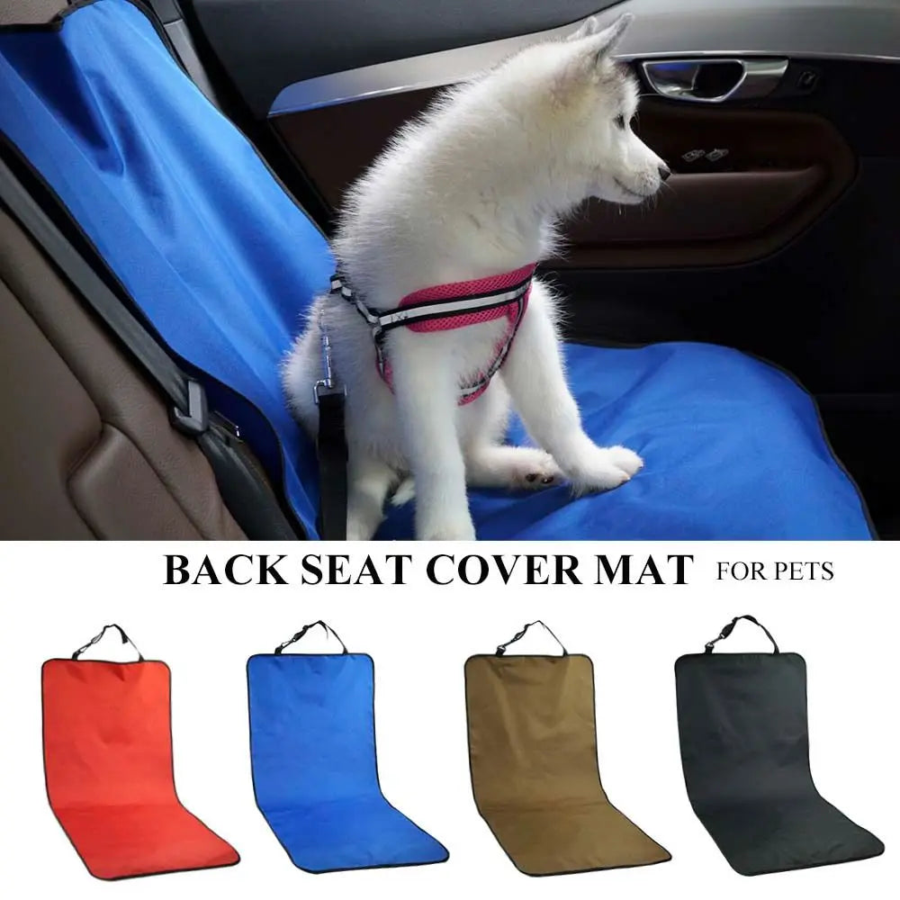 Seashore Flex-Fit Dog & Cat Single Bucket Seat Cover – Waterproof, Scratch-Resistant, Universal