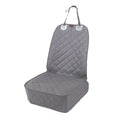 Seashore Waterproof Front Bucket Seat Protector for Dogs & Cats – Universal Fit, Easy Install
