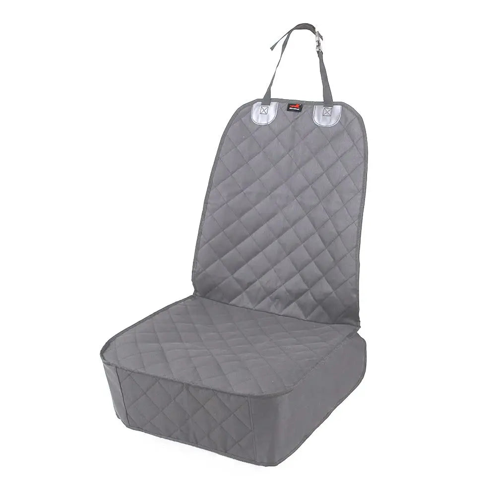 Seashore Waterproof Front Bucket Seat Protector for Dogs & Cats – Universal Fit, Easy Install