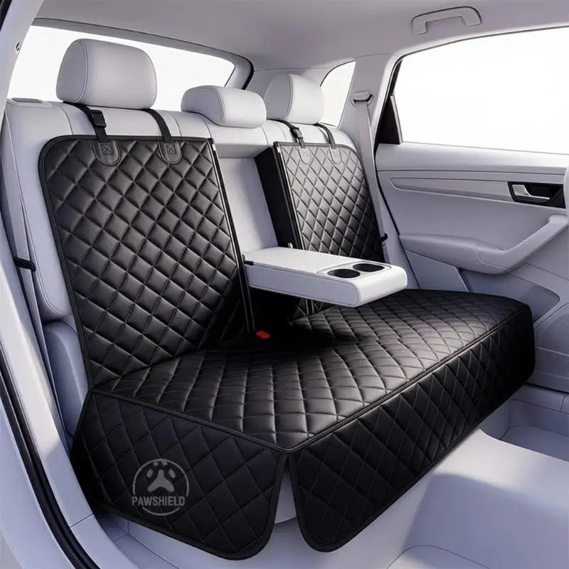 Seashore Daily-Protection Dog & Cat Car Seat Cover & Mat – Multi-Fit, Waterproof, Easy Clean