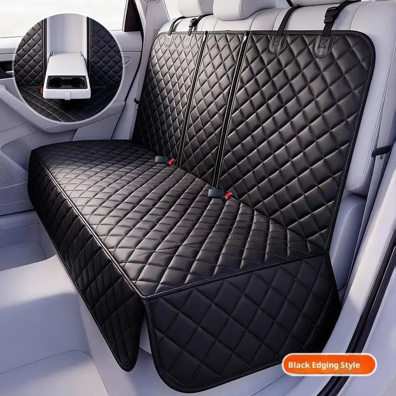 Seashore Daily-Protection Dog & Cat Car Seat Cover & Mat – Multi-Fit, Waterproof, Easy Clean