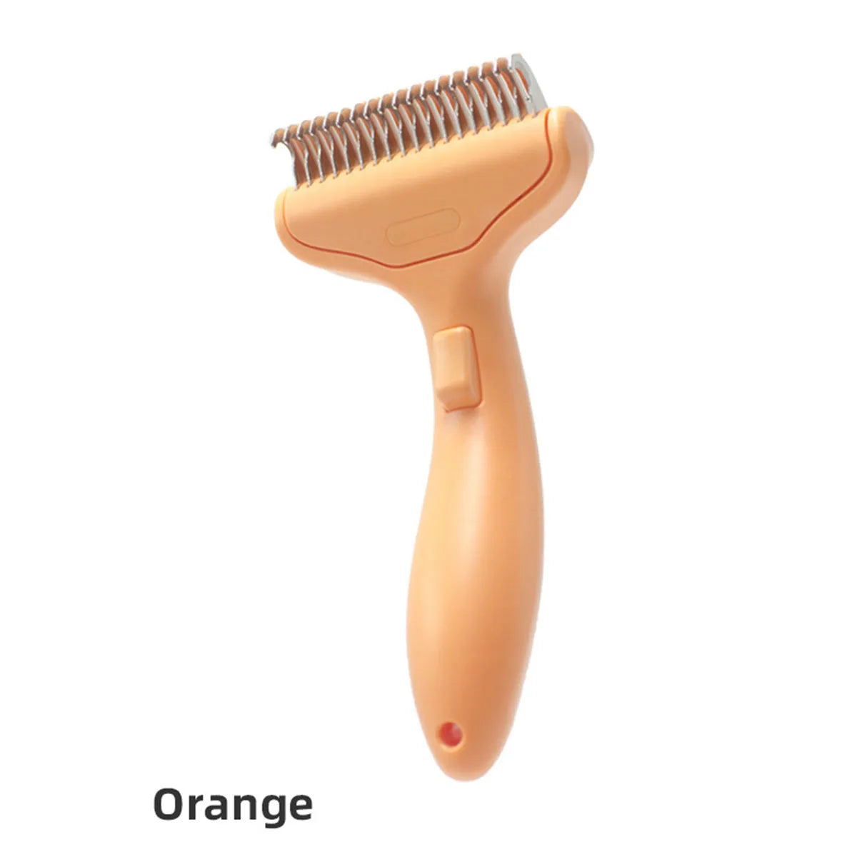 Seashore Self-Cleaning Pet Brush – Dogs & Cats, All Coat Types, Soft Flexible Pins