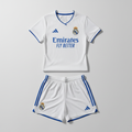 Real Madrid Women's Full Football Kit 2025/26 White