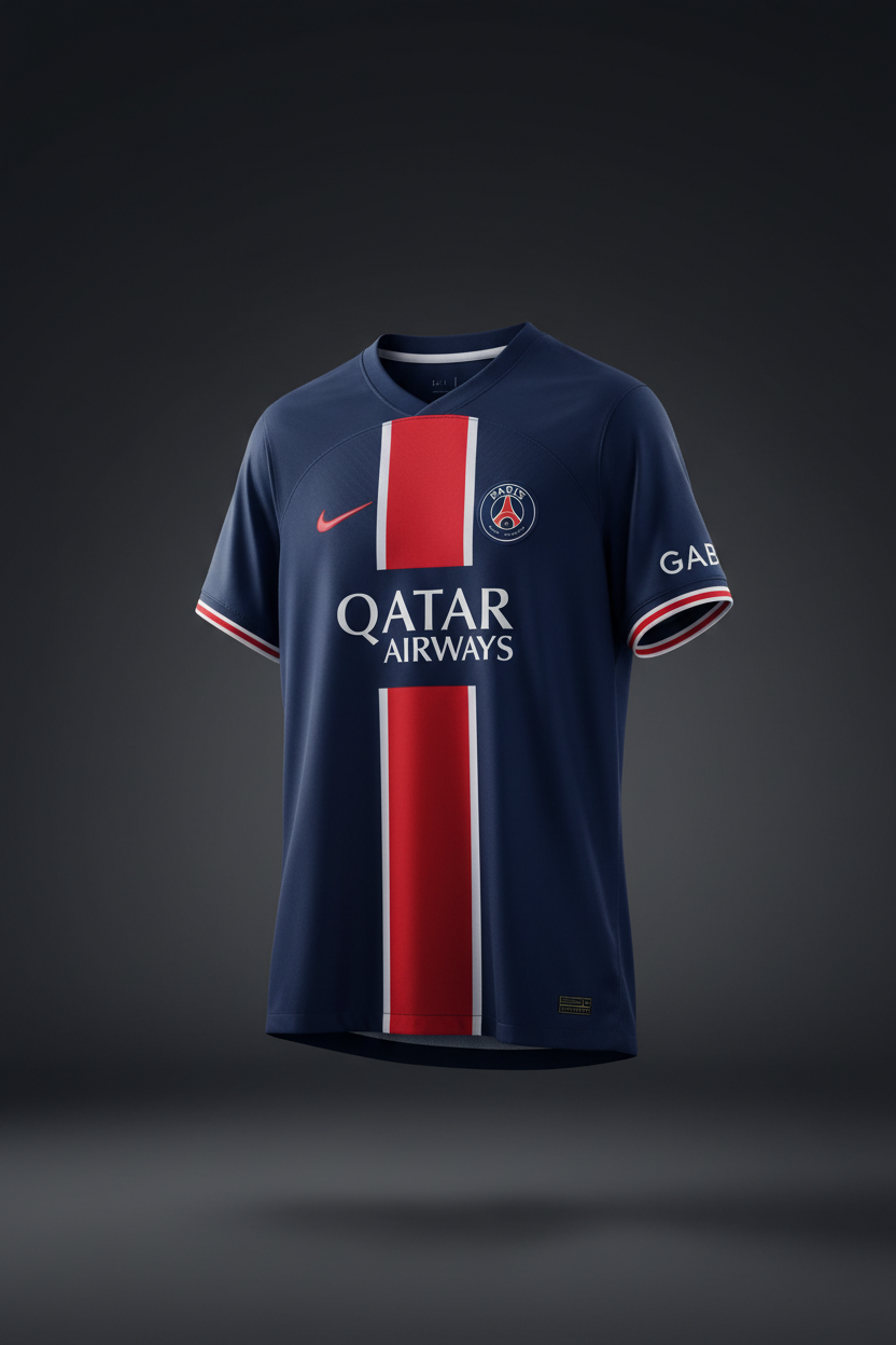 PSG Men's Home Jersey 2025/26 Navy Blue