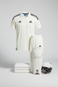 Adidas Cricket Whites Set White