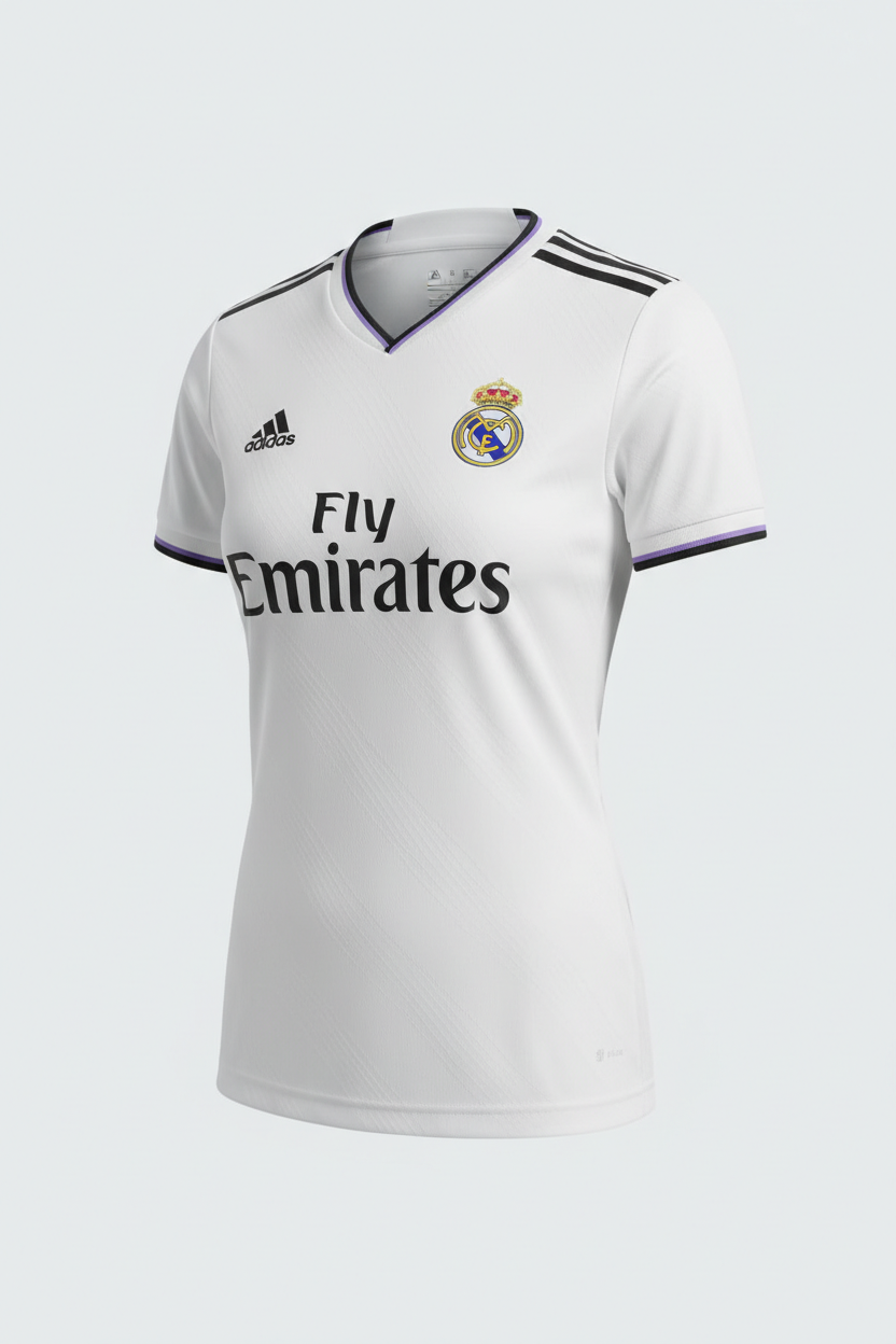 Real Madrid Women's Home Jersey 2025/26 White