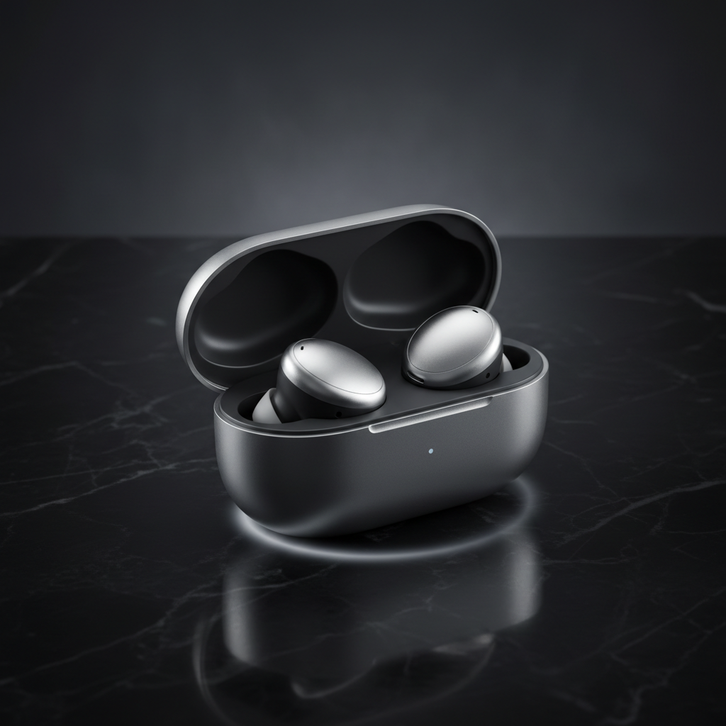 Samsung Galaxy Buds 3 Pro Titanium Silver