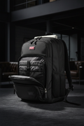 Tumi Alpha Bravo Backpack Black
