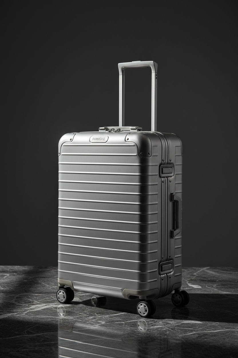 Rimowa Essential Cabin Trolley Silver