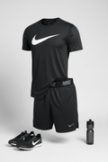 Nike Men's Dri-FIT Gym Set Black