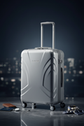 Samsonite Cosmolite Spinner Trolley Silver
