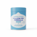 Luxe Stage 2 Follow-On Formula tin matte finish soft blue and white packaging
