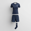 PSG Women's Full Football Kit 2025/26 Navy Blue