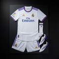Real Madrid Men's Full Football Kit 2025/26 White