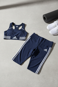 Adidas Women's Techfit Gym Set Navy Blue