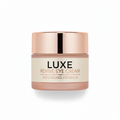 Luxe Rose Gold Eye Cream luxury small glass jar with rose gold lid