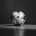 Adidas Official Match Football White Black