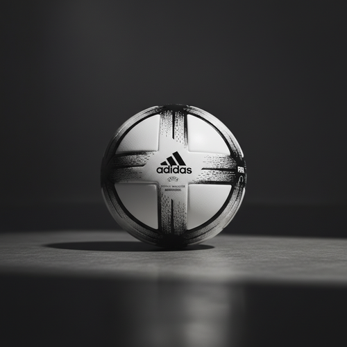 Adidas Official Match Football White Black
