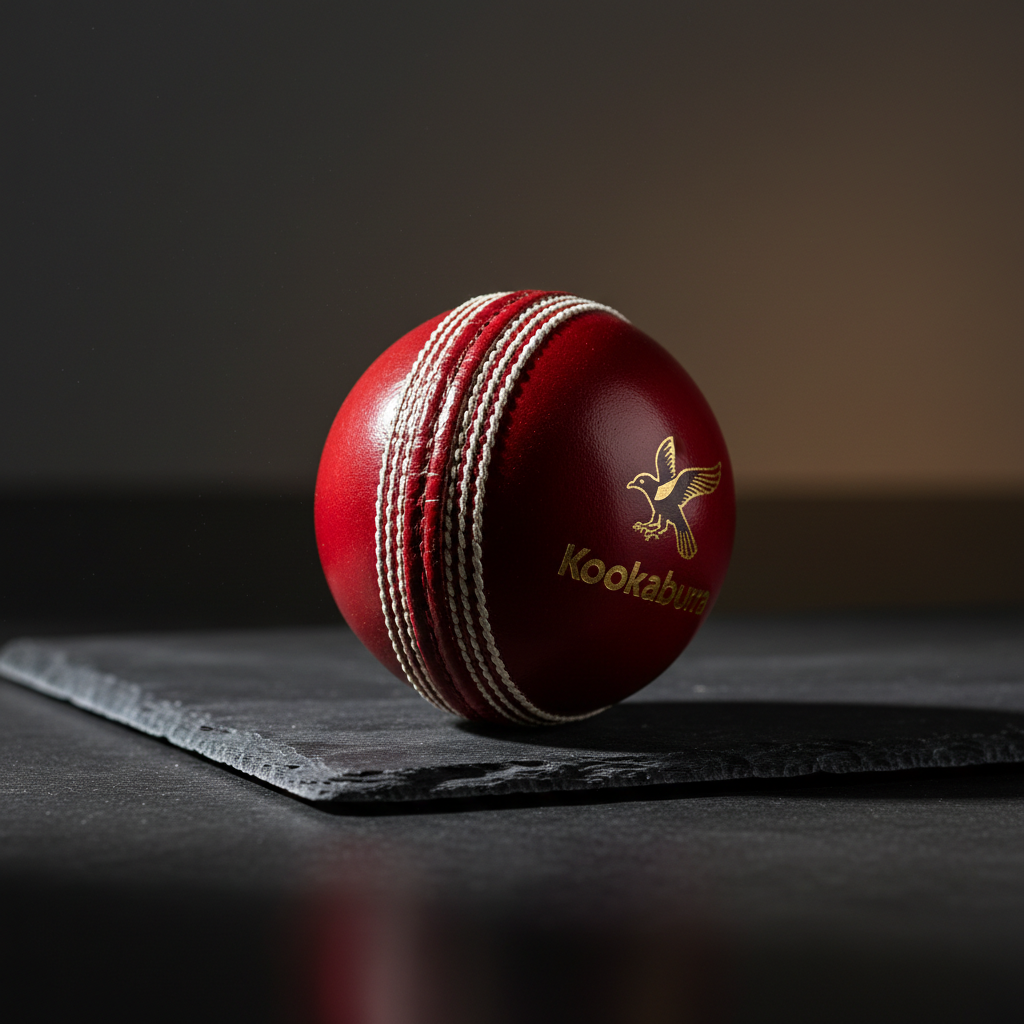 Kookaburra Official Match Cricket Ball Red