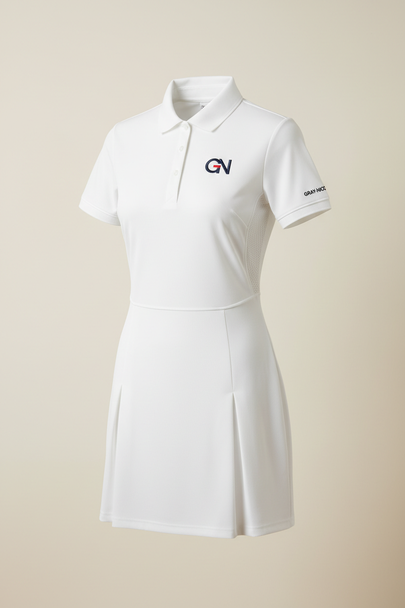Gray-Nicolls Women's Cricket Dress White