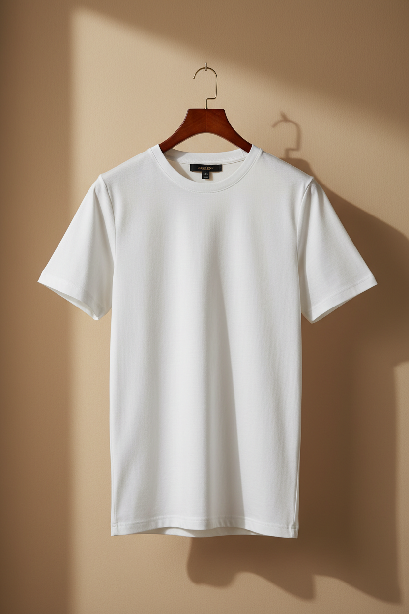 Al Faneela Short Sleeve Premium Cotton Inner Undershirt for Thobe