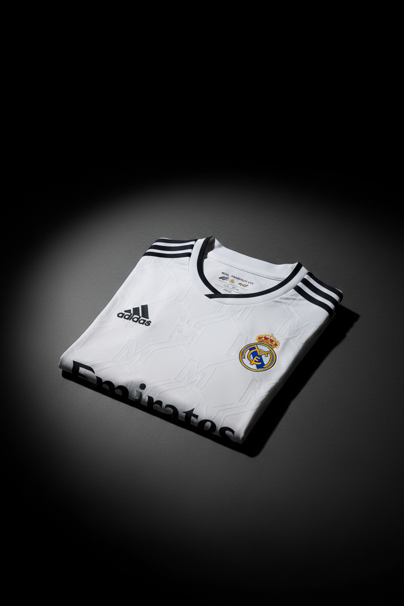 Real Madrid Men's Home Jersey 2025/26 White