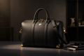 Montblanc Meisterstück Weekender Black Leather
