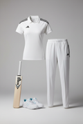 Adidas Women's Cricket Whites Set White